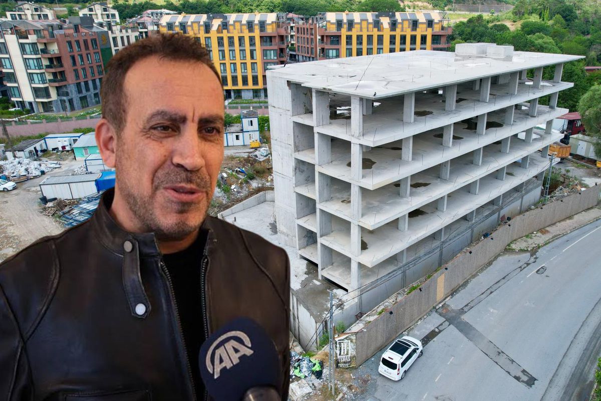 İşte soruşturmayı başlatan o inşaat! Haluk Levent'in kirli çamaşırları böyle etrafa saçıldı