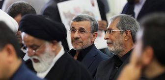 İran eski Cumhurbaşkanı Ahmedinejad, Hamaney'i anma programında görüntülendi