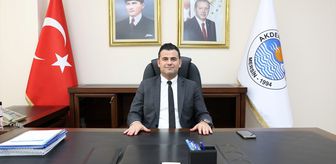 Akdeniz Kaymakamı Murat Beşikci göreve başladı