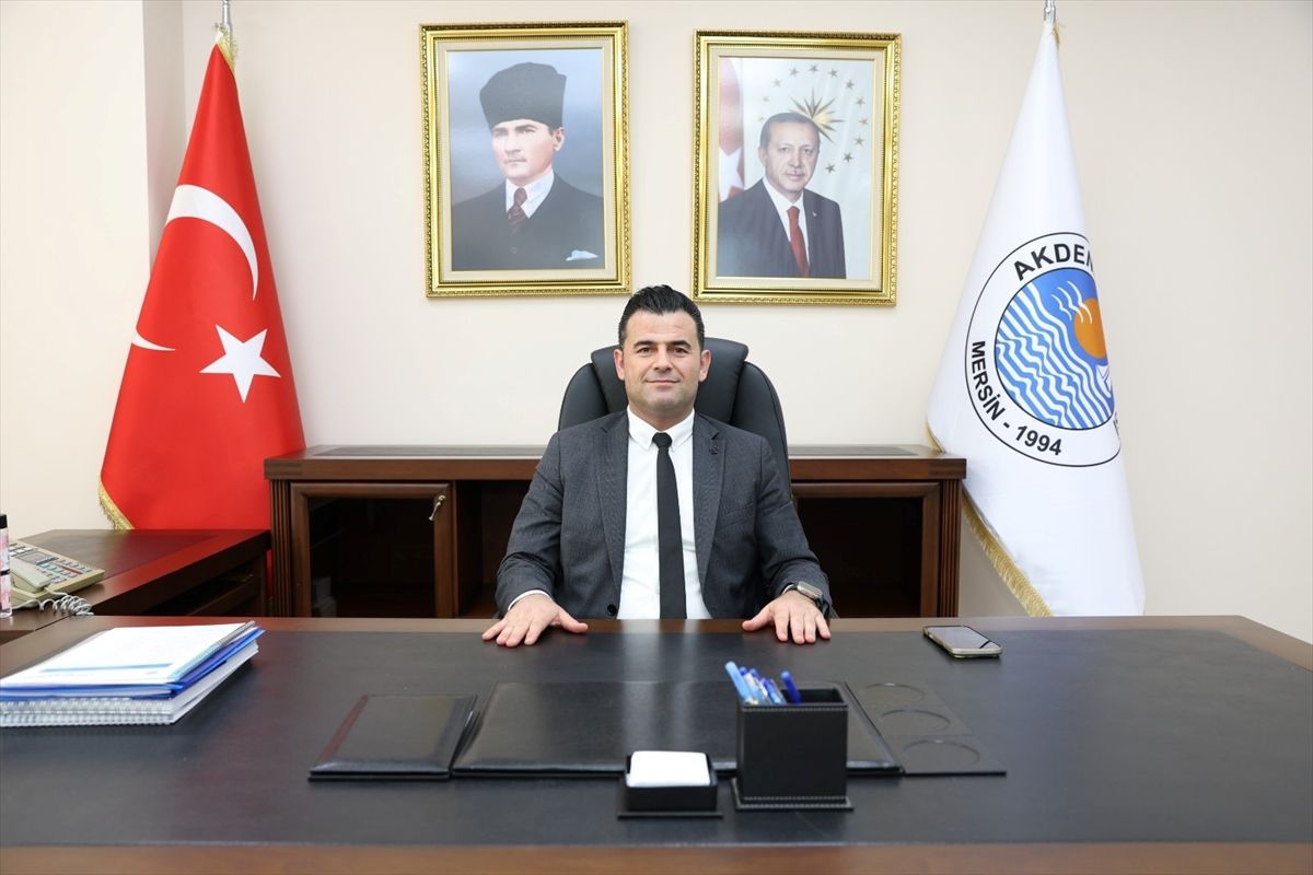Akdeniz Kaymakamı Murat Beşikci göreve başladı