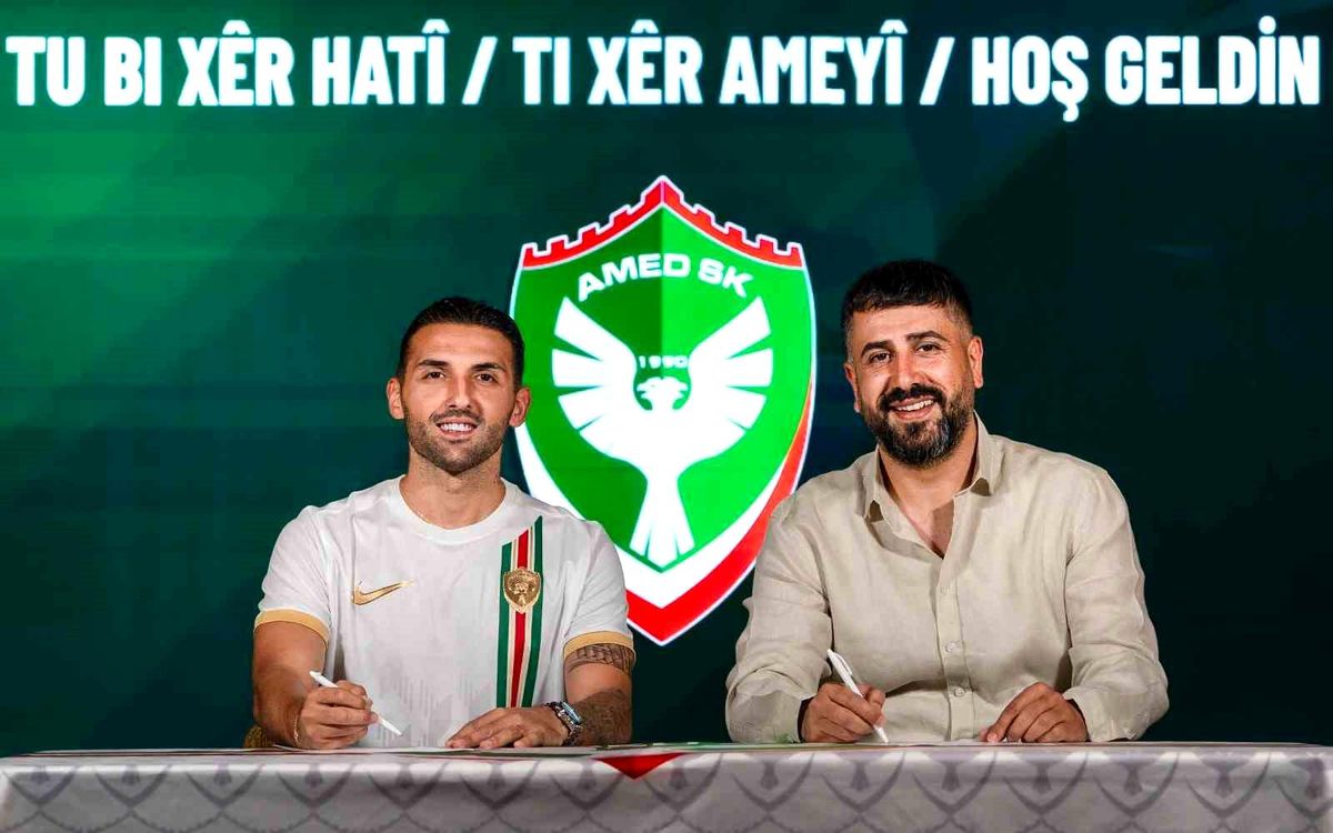 Amed Sportif Faaliyetler, Umut Meraş'ı transfer etti