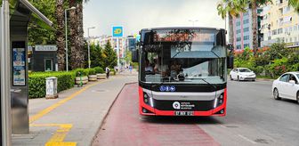 Antalya'da 15 Temmuz'da ulaşım ücretsiz olacak