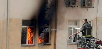 Antalya'da dairede çıkan yangın söndürüldü