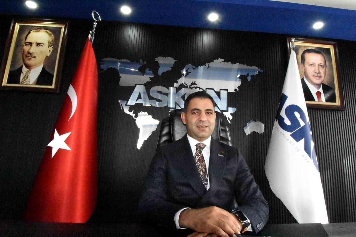 ASKON Erzurum Şube Başkanı Turan: 15 Temmuz Yeniden Dirilişin Destanıdır