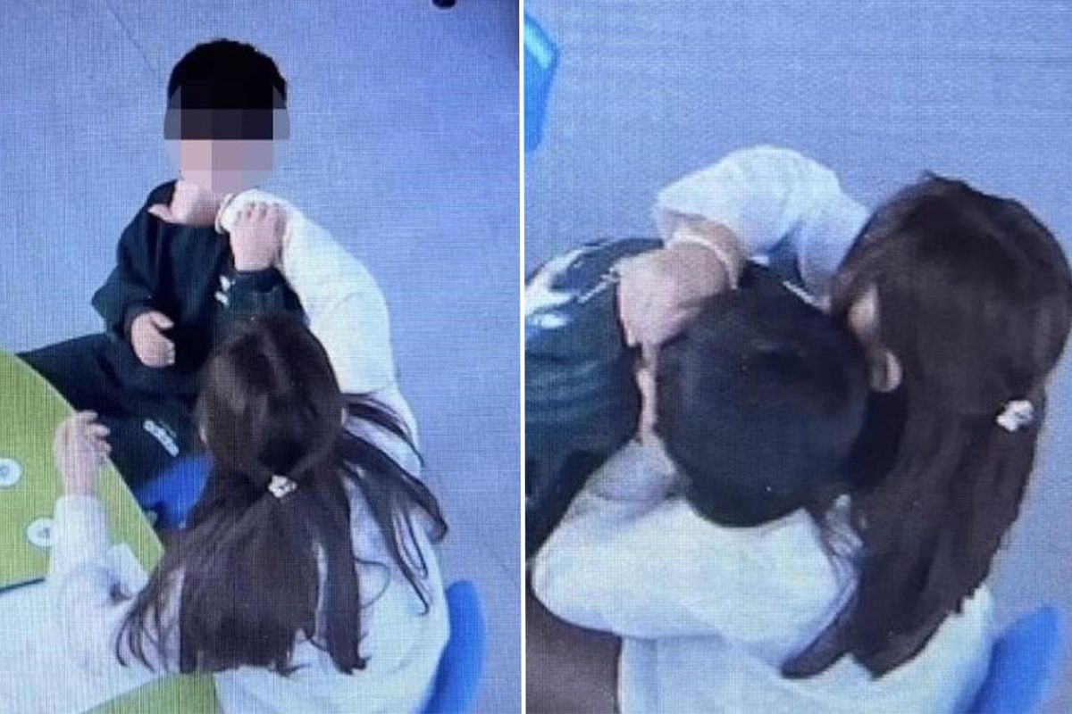 Otizmli çocuğa şiddet uygulamakla suçlanan öğretmen tahliyesini isteyince aile isyan etti