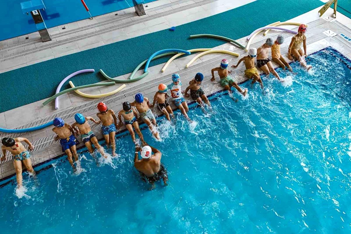 Aydın'da çocuklar yaz tatilini sporla değerlendiriyor