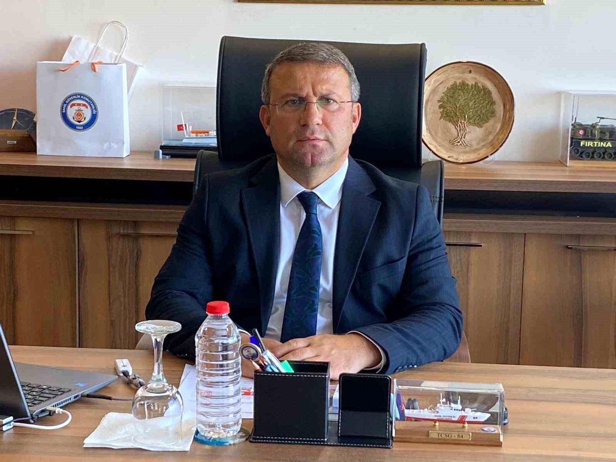 Ömer Çimşit Ayvalık Kaymakamlığı Görevine Başladı