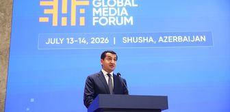 Azerbaycan Cumhurbaşkanı Müşaviri Hacıyev, 4. Şuşa Global Media Forumu'nda konuştu Açıklaması