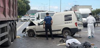 Bahçelievler'de zincirleme trafik kazasında 1 kişi öldü