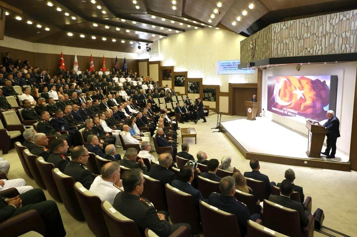 Güler: Terörsüz Türkiye bir güvenlik politikası değil; huzur ve kardeşlik ideali