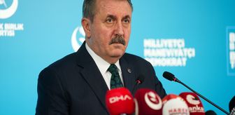 BBP lideri Destici: Muhsin Yazıcıoğlu dosyasında adalet yerini bulacak