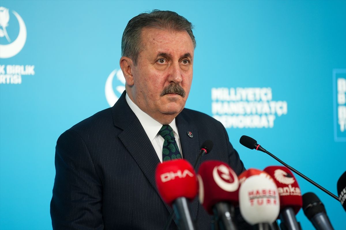 BBP lideri Destici: Muhsin Yazıcıoğlu dosyasında adalet yerini bulacak