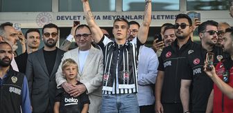 Beşiktaş'ın transfer görüşmelerinde bulunduğu Leandro Trossard, İstanbul'a geldi