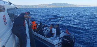 Bodrum'da 10 düzensiz göçmen yakalandı