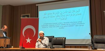 Boyabat Adliyesi'nde 15 Temmuz Demokrasi ve Milli Birlik Günü programı düzenlendi