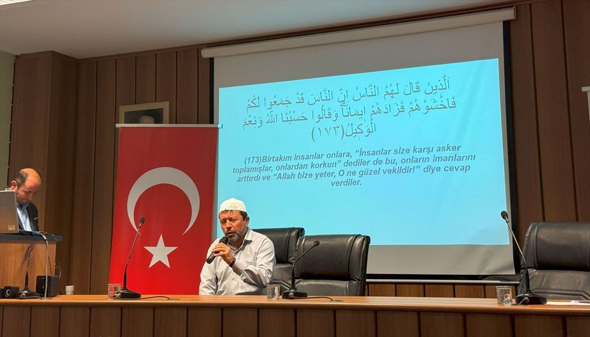 Boyabat Adliyesi'nde 15 Temmuz Demokrasi ve Milli Birlik Günü programı düzenlendi