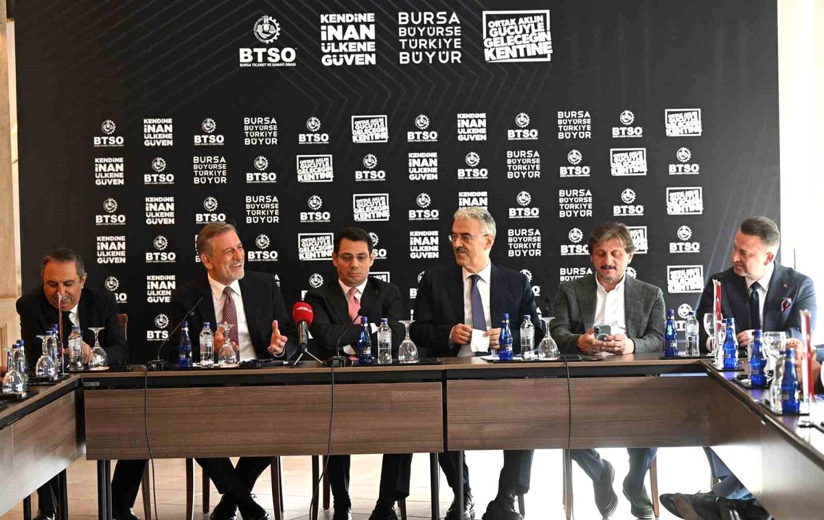 BTSO Tahkim ve Arabuluculuk Merkezi yeni yapılanmayla daha güçlü hizmet verecek
