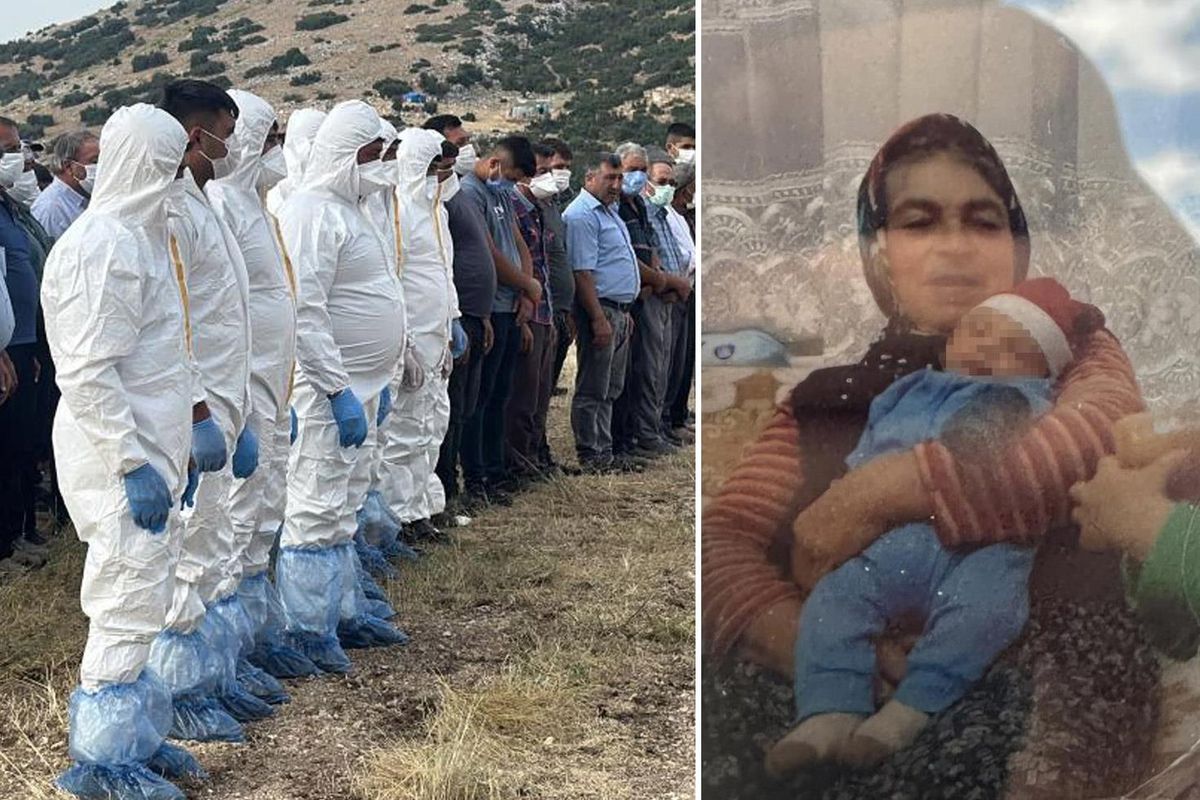 Özel kıyafetlerle defnettiler! Yaptığı hata 55 yaşındaki kadını hayattan kopardı