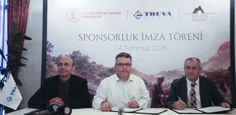 Çanakkale'de İnkaya Mağarası'ndaki kazı, sponsor desteğiyle devam edecek