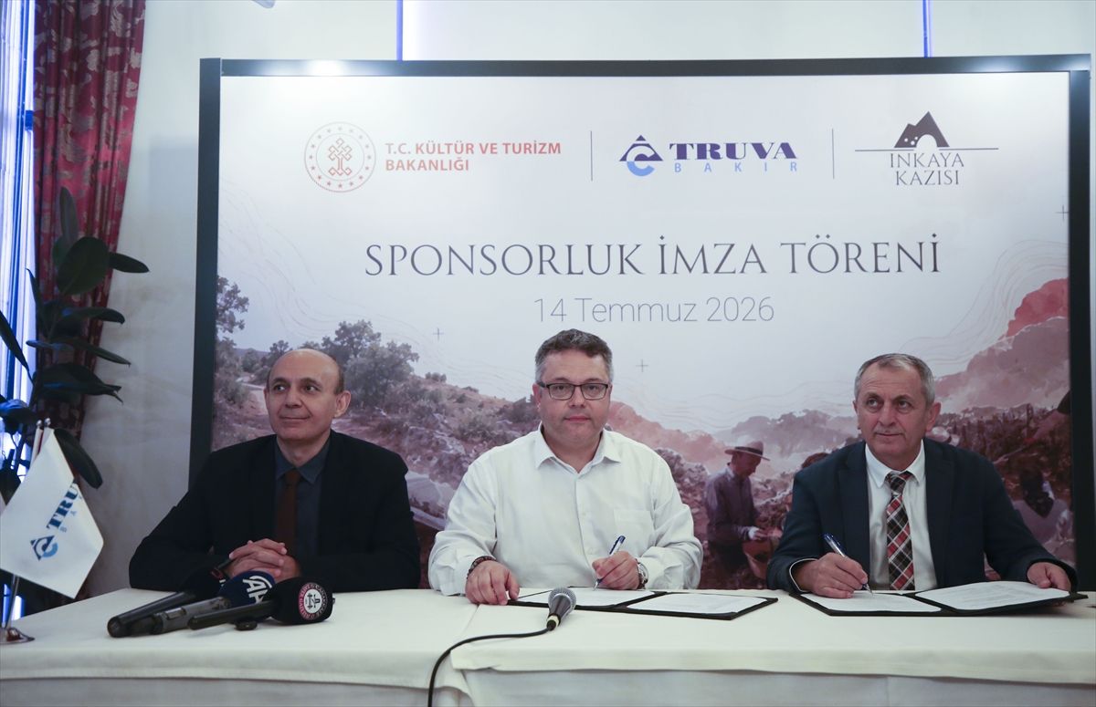 Çanakkale'de İnkaya Mağarası'ndaki kazı, sponsor desteğiyle devam edecek