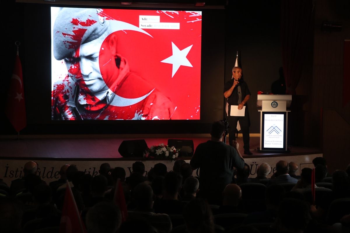 Çankırı’da 15 Temmuz Konferansı: 'İrade Bizim, Vatan Bizim'