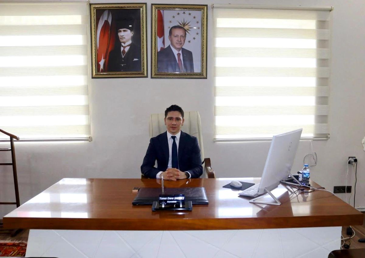 Çıldır Kaymakamı Yunus Emre Sakızcı, göreve başladı