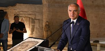 Çingene Kızı Mozaiği'nin 13. paneli Türkiye'ye iade edildi