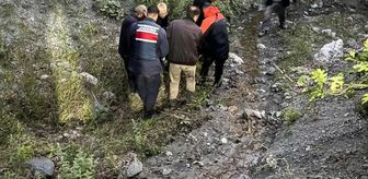 Çorum'da kayıp ihbarı yapılan kişi ölü bulundu
