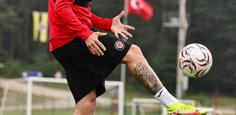 Çorum FK, yeni sezon hazırlıklarını sürdürdü