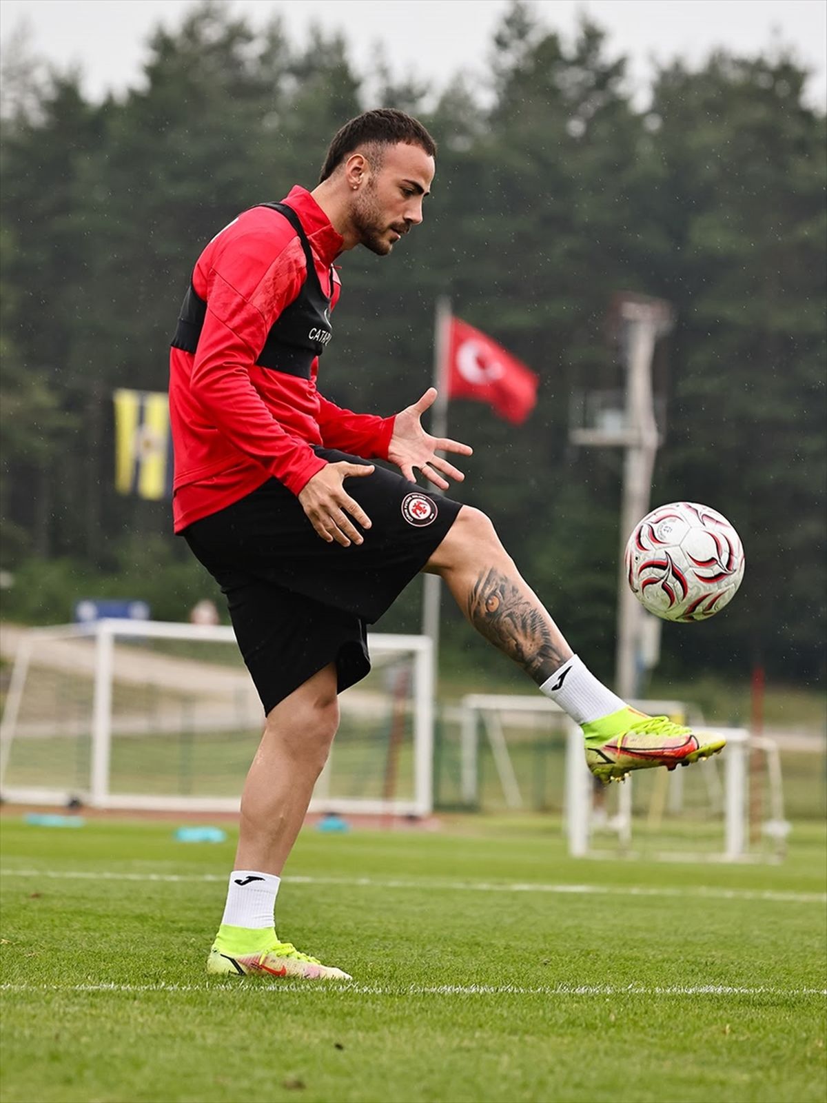 Çorum FK, yeni sezon hazırlıklarını sürdürdü