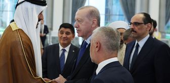 Erdoğan’dan Katar’a taziye ziyareti