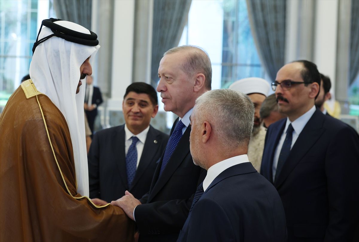 Erdoğan’dan Katar’a taziye ziyareti