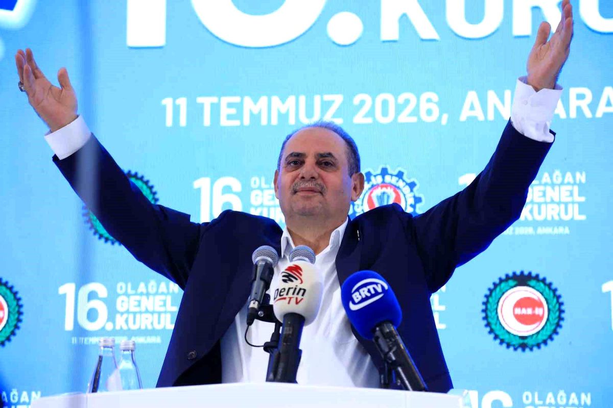 Değirmenci yeniden genel başkan seçildi, Özçelik-İş'te güven tazeledi