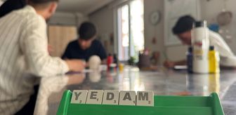 Denetimli serbestlik tedbiri kapsamındaki çocuklar, YEDAM'la yeni sayfa açıyor