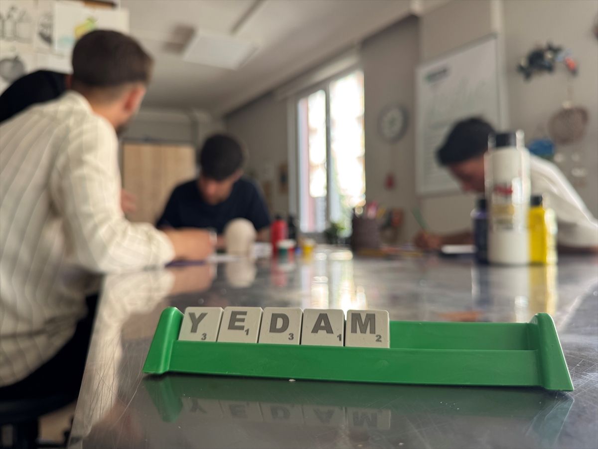 Denetimli serbestlik tedbiri kapsamındaki çocuklar, YEDAM'la yeni sayfa açıyor