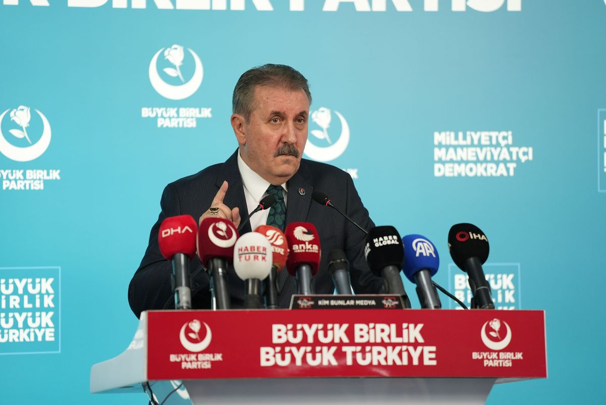 BBP Lideri Destici'den Muhsin Yazıcıoğlu'nun ölümüne ilişkin soruşturma açıklaması: 17 yıl sonra da olsa aydınlatılmasını bekliyoruz