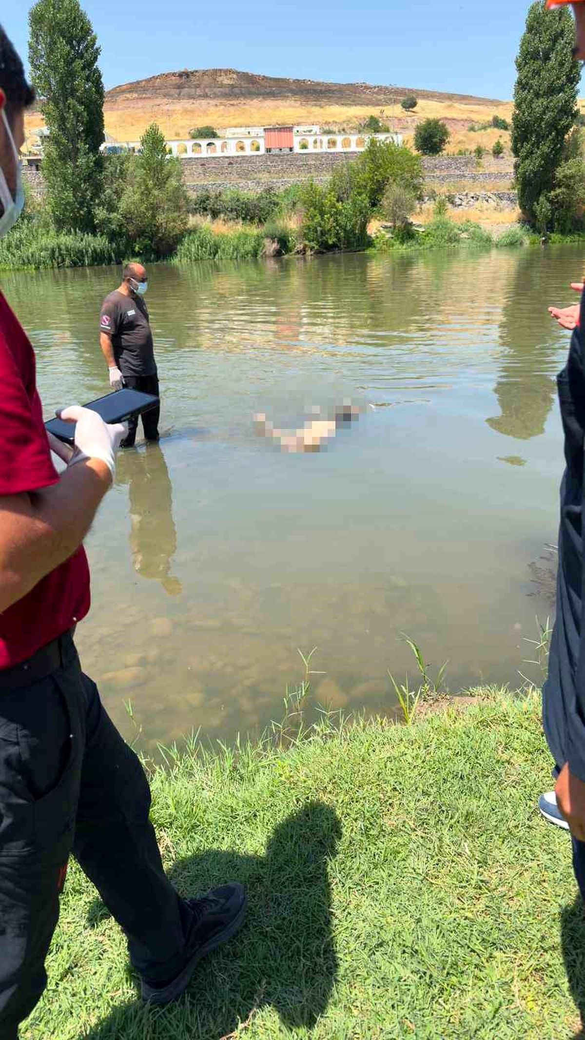 Dicle Nehri'nde bir kişinin cansız bedeni bulundu