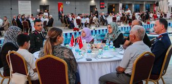 Diyarbakır'da 15 Temmuz şehit ve gazileri için yemek programı