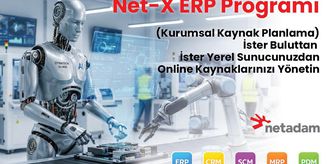 ERP Sadece Bir Yazılım Değil, Aynı Zamanda İşletmenizin Dijital Sinir Sistemidir