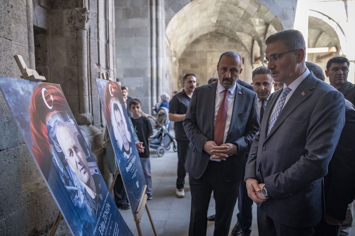 Erzurum'da 15 Temmuz Sergisi: 'İrade Bizim, Zafer Bizim'