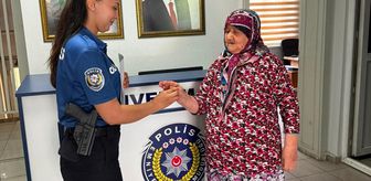 Eskişehir'de bulunan bilezik sahibine teslim edildi