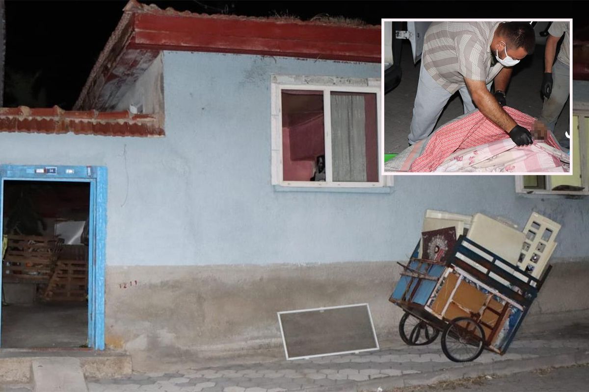 Yalnız yaşayan adam, annesinin ölümünden 5 gün sonra evinde can verdi