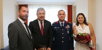 Vali Yılmaz, 15 Temmuz Gazilerini Evlerinde Ziyaret Etti