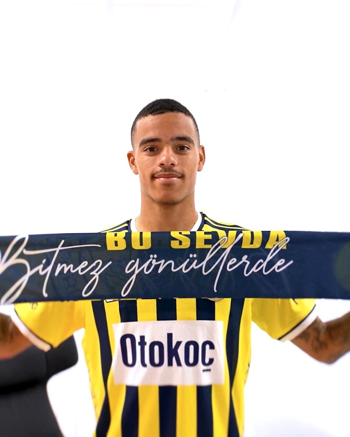 Fenerbahçe, Mason Greenwood'u duyurdu