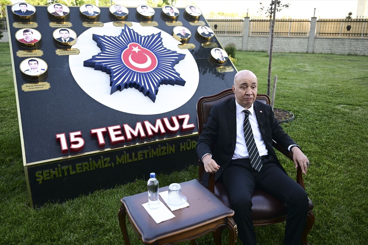 15 Temmuz gazisi Aslan: Vatan kolay kazanılmadı, gençler dikkatli olmalı