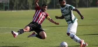 Futbol: Hazırlık maçı