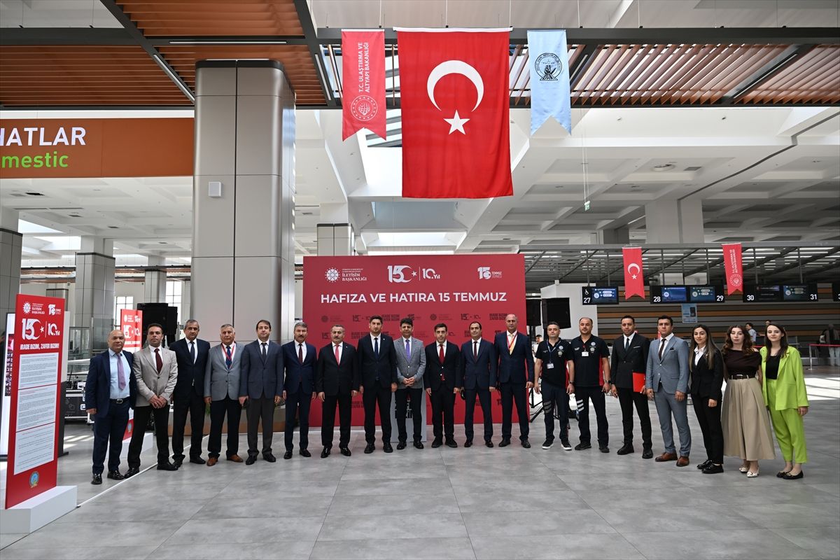 Gaziantep ve Malatya'da 15 Temmuz fotoğraf sergileri