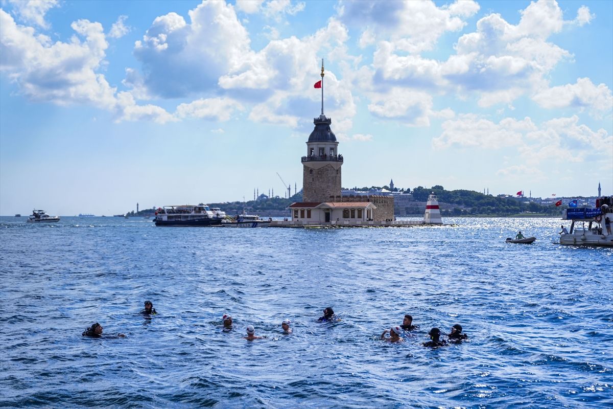 'Geleceğe İz Bırak/Plastiksiz Temmuz Buluşması', Üsküdar'da gerçekleştirildi