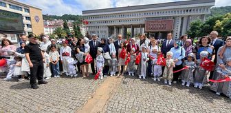 Giresun'da Vakıflar Genel Müdürlüğünce toplu sünnet şöleni düzenlendi