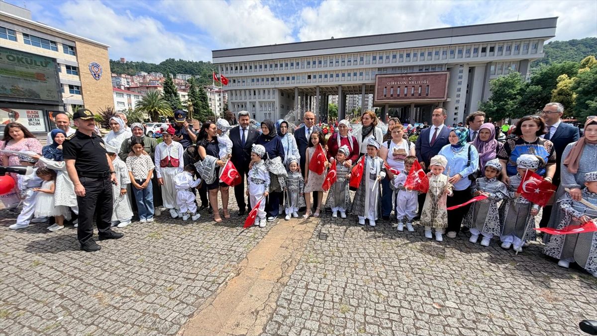 Giresun'da Vakıflar Genel Müdürlüğünce toplu sünnet şöleni düzenlendi